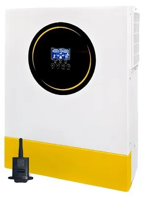 Obrázek produktu pro Hybridní solární střídač, čistá sinusová vlna, duální MPPT, EM11000-48L, 220–240 V, 48 V