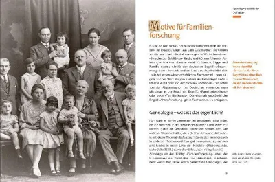 Produktbild von Familienforschung