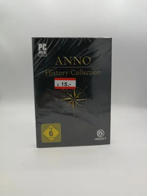 Produktbild von Anno History Collection PC-Spiel