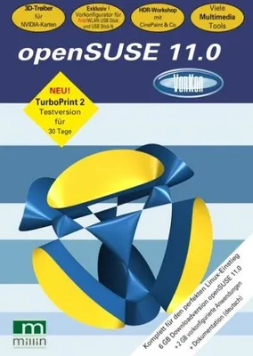 Produktbild von openSUSE 11.1 VorKon