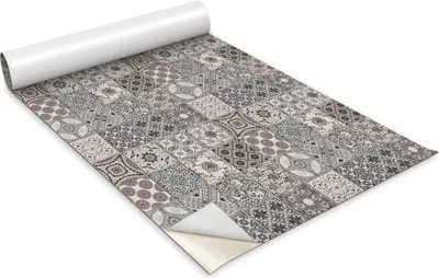 Immagine prodotto di Pellicola autoadesiva per mobili - Pellicola decorativa - Mobili da tavolo - Tagliabile a misura - Piastrelle decorative - 100 x 50 cm