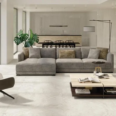 Obrázok produktu pre CASA39 Obklady s kamenným vzhľadom, biele, 160 x 160 cm, Provenza Unique Travertine