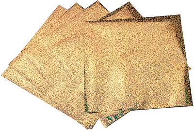 Zdjęcie produktu dla Folia metaliczna Termoton brokatowa złota