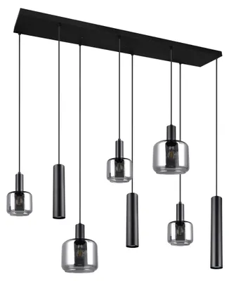 Obrázek produktu pro Závěsné svítidlo TRIO MATARO BHT 118 x 150 x 34 cm, černé