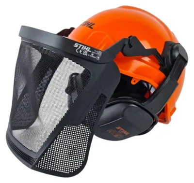 Produktbild von Stihl Function Basic, Nylon, Schwarz, Orange, Mann, EN 397
