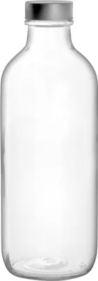 Produktbild von Pasabahce 506374 Iconic Set, 6 Flaschen, Glas, 0,54 l