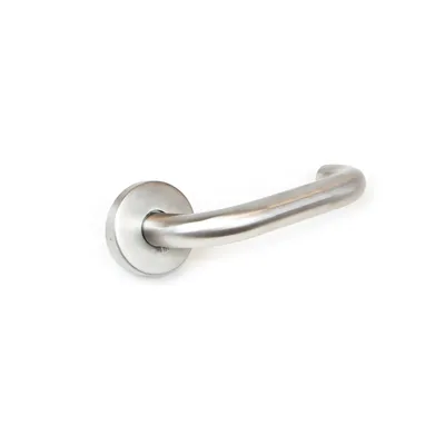 Produktbild von Emuca Satz Innentürdrückergarnitur, mit Rosette D.53mm, U-Form, Edelstahl, Nickel satiniert