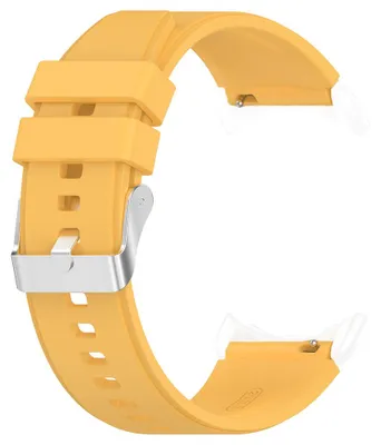 Zdjęcie produktu dla Techsuit Pasek Samsung Galaxy Watch 4/5/Active 2, Huawei Watch GT 3 - żółty