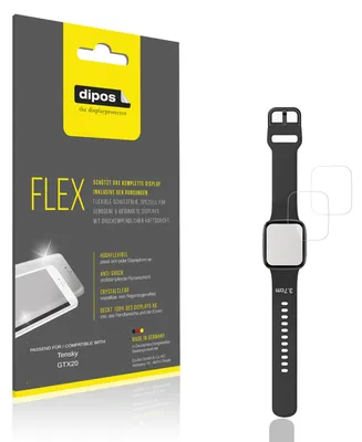 Immagine prodotto di 2x Pellicola protettiva per Tensky GTX20, rivestimento al 100%, Protezione dipos Flex