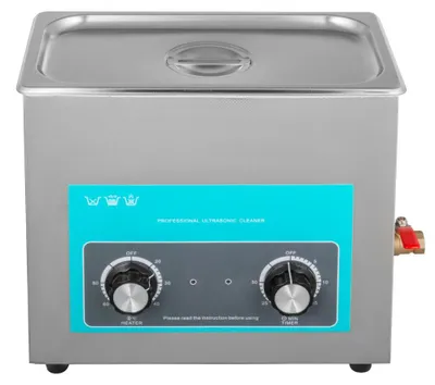 Productafbeelding van Ultrasoonreiniger 6,5 L - 180 W Ultrasoonvermogen - Met Verwarming