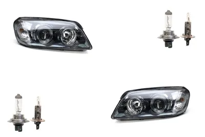 Immagine prodotto di Johns, fari alogeni anteriori per Chevrolet Captiva 06-11 con H7 H1 Set L R 96830953 96830954