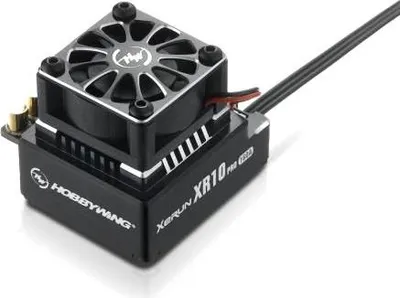 Produktbild von Hobbywing XERUN XR10 PRO, Geschwindigkeitsregler, Schwarz