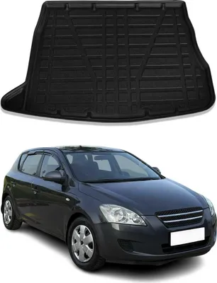 Produktbild von Kofferraumwanne Laderaumwanne für Kia Ceed 2006-2011 Schrägheck 5tür Gummi TPE