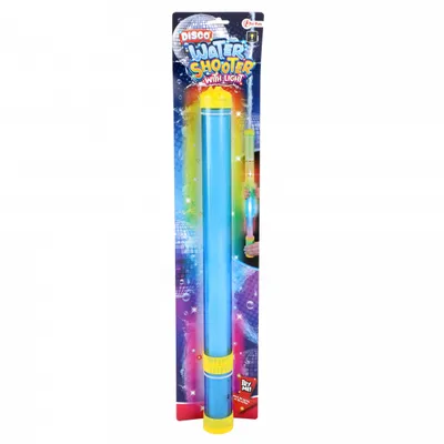 Produktbild von Toi-Toys - Wasserspritze mit Licht (blau) Wasserpistole Disco Watershooter