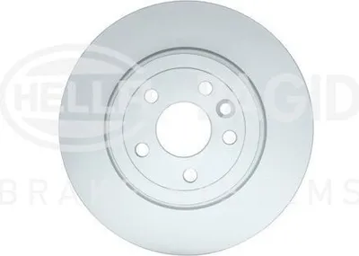Produktbild von 2x HELLA 8DD 355 131-851 Bremsscheibe Hinterachse