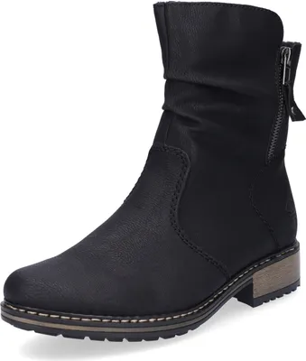 Zdjęcie produktu dla Rieker damskie buty za kostkę czarne