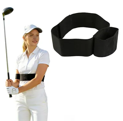 Image de Aide à l'entraînement au golf : simulateur de swing