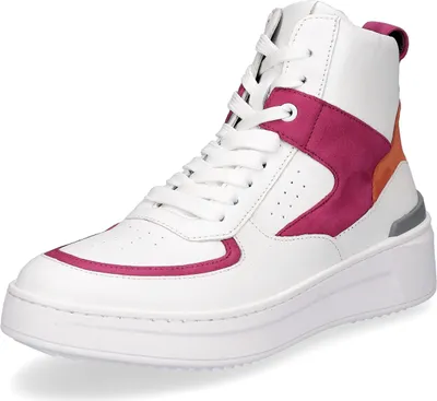 Produktbild von Gabor Damen High Top Sneaker weiß pink
