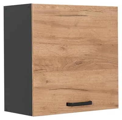 Obrázok produktu pre Nástenná skrinka Vicco R-Line Dub Goldkraft 60 cm s 1 dverami, Model 65793