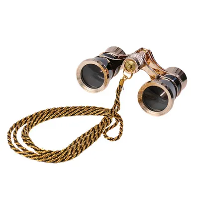 Produktbild von Byomic Theatre Fernglas 3x25 Gold-Schwarz - kompakt und elegant