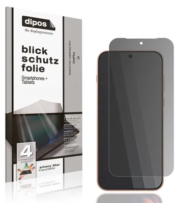 Obrázek produktu pro Ochranná folie proti odleskům pro telefon OnePlus 16, matná povrchová úprava. Ochranná folie na displej. Značka: dipos