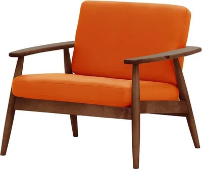 Image de Fauteuil de jardin Demure Aqua-Kanaria 7015-8007 dark oak