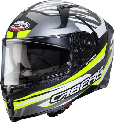 Immagine prodotto di Casco Caberg Avalon X Kira, nero opaco/giallo, S (55/56)