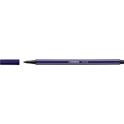 Zdjęcie produktu dla Pióro kulkowe Premium - STABILO Pen 68 - Pojedyncze pióro - błękit pruski
