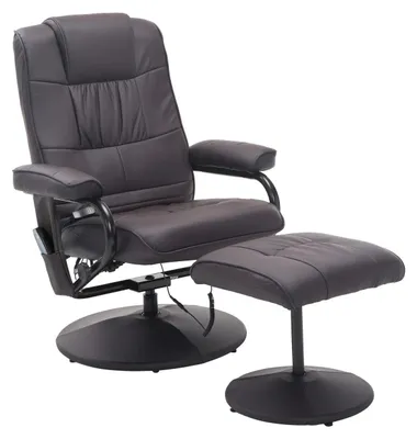 Image de Fauteuil massant - Fauteuil relax - Fauteuil de massage - Fauteuil Shiatsu - Fauteuil électrique - 10 modes de vibration