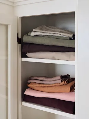 Produktbild von Broste copenhagen Leinenserviette