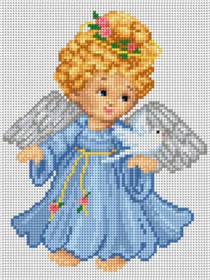 Obrázok produktu pre Plátno na vyšívanie krížikovým stehom 18x24cm - č. 5027