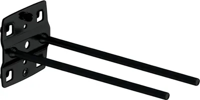 Obrázok produktu pre Držiak nástrojov, dvojitý, s rovným tŕňom, 150 mm