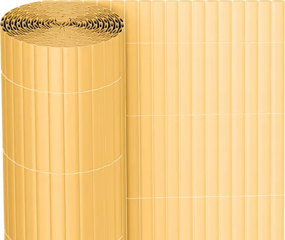 Immagine prodotto di Jopassy PVC schermo privacy stuoia recinzione privacy balcone schermo privacy frangivento schermo privacy per recinzione balcone bambù 100 x 900 cm