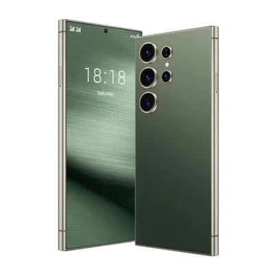Produktbild von Fine Life Pro 6,8-Zoll-Bildschirm Smartphone 3GRAM+64GROM/TF256GB, 5MP+16MP Dual Kameras, Metallrahmen, Dunkelgrün