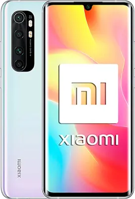 Produktbild von Xiaomi Mi Note 10 Lite 6GB/64GB Weiß (Glacier White) Dual-SIM