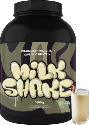 Zdjęcie produktu dla BrainMax Milkshake Protein, bezsmakowy, 1000 g