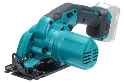 Image de Makita HS 301 DZ Scie circulaire manuelle sans fil 12V max. 85 mm Solo - sans batterie, sans chargeur