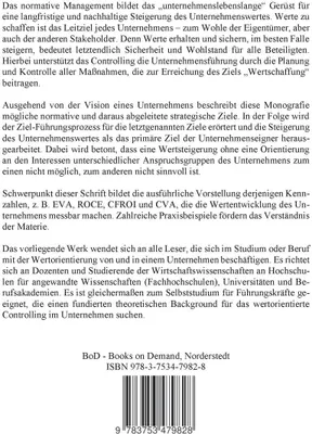Produktbild von Wertorientiertes Controlling