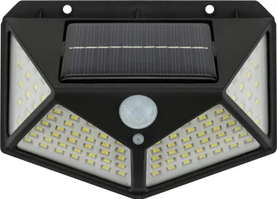 Produktbild von Solarlampe Dämmerung Bewegungsmelder 100 Led