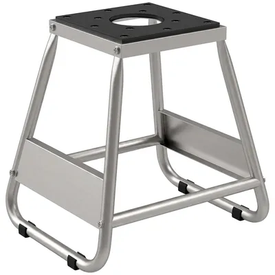 Immagine prodotto di Supporto per moto HOMCOM, supporto universale per moto fino a 500 kg, grigio