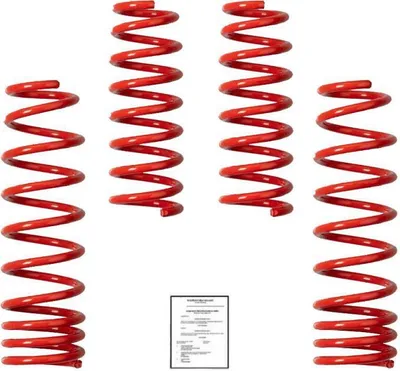 Produktbild von Sport Federn Tieferlegungsfedern vorne hinten 40mm für VW Golf 4 Bora Variant