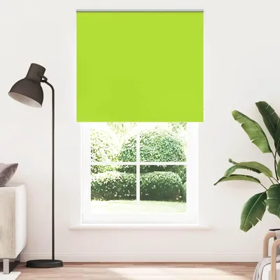Obrázek produktu pro vidaXL zatemňovací roleta zelená 140x230cm šířka látky 136,6cm polyester