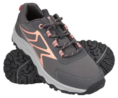 Produktbild von Mountain Warehouse - Kinder Wanderschuhe, Softshell MW567 (34 EU) (Pink)