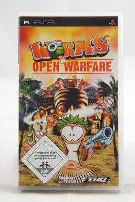 Produktbild von Worms - Open Warfare
