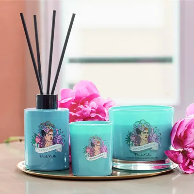 Obrázek produktu pro Frida Kahlo A1980 Frida Kahlo Duftkerze Graceful Moments - 180g