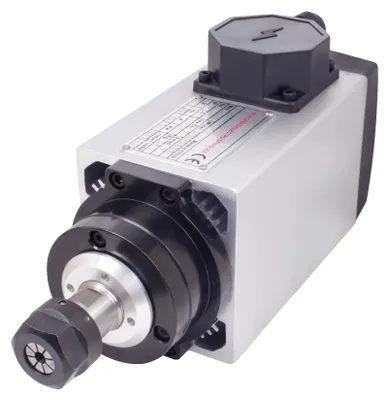 Produktbild von Spindelmotor, 18000 U/min, luftgekühlt, Nur Spindel