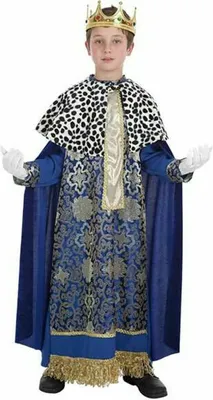 Immagine prodotto di Travestimento per bambini Re Melchor - 7-9 anni