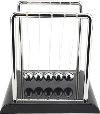 Produktbild von BALAY PENDULUM 5 Perlen Desktop Ball Science Physics Desk Spielzeug für Bürostudien