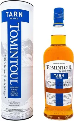 Produktbild von Tomintoul Tarn + Box 1000ml 40% Vol.