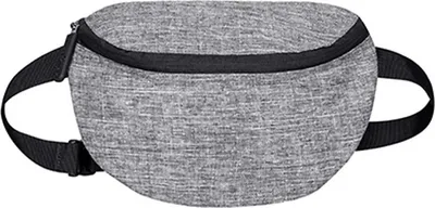 Produktbild von bags2GO DTG-15393 | Belt Bag - Chicago / 23 x 17 x 6 cm - Farbe: Grey Melange - Größe: 23 x 17 x 6 cm